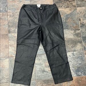 Women's Black Straight Leg Pants